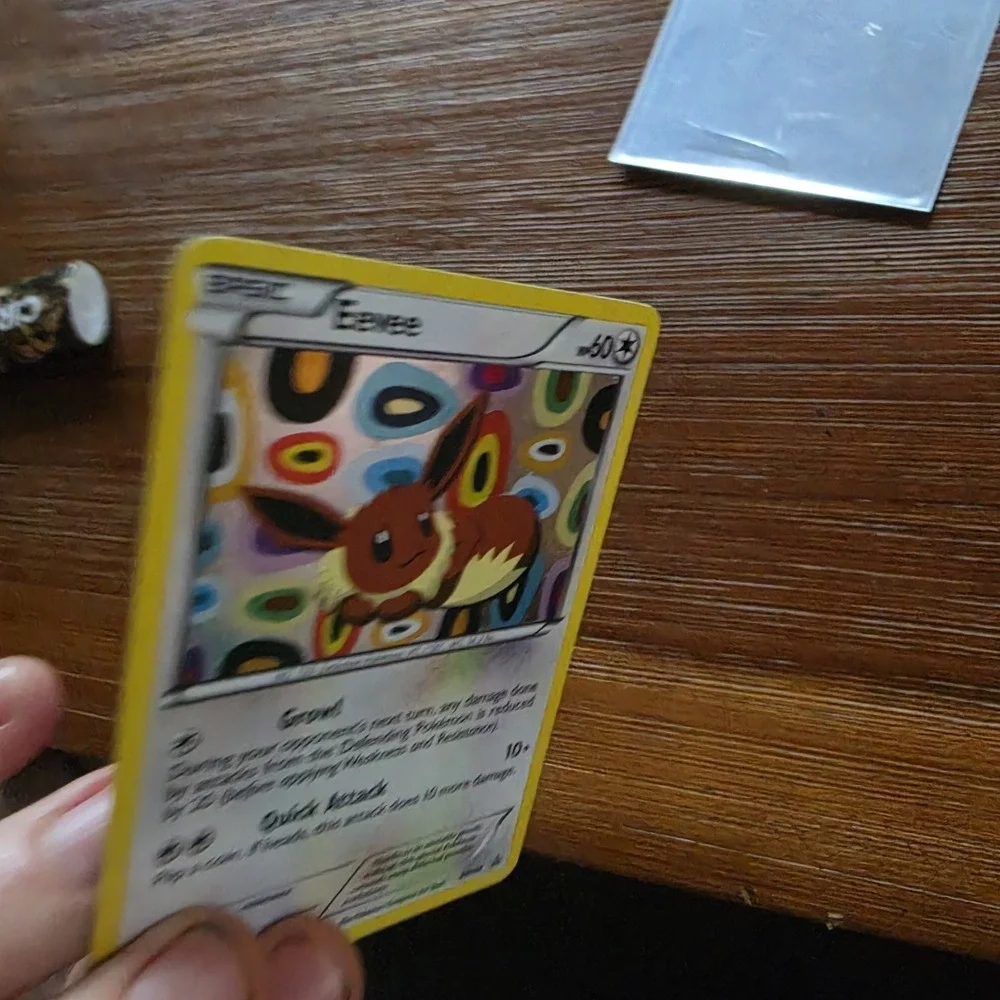 Eevee BW94 Black & White Holo (MP) Very Rare HTF Great Condition Pokemon
